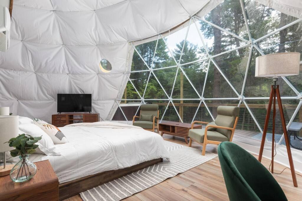 Dream Dome - Romantic Getaway, Hot Tub, Ac, Wifi, National Park 8 Min Luray Exterior photo