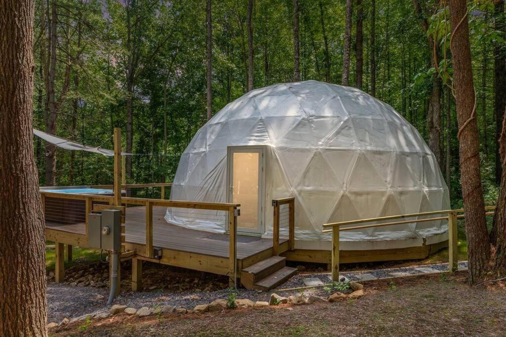 Dream Dome - Romantic Getaway, Hot Tub, Ac, Wifi, National Park 8 Min Luray Exterior photo