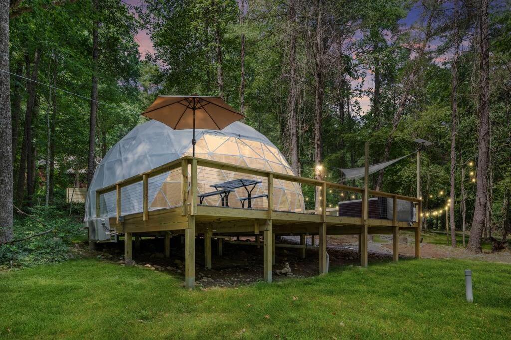 Dream Dome - Romantic Getaway, Hot Tub, Ac, Wifi, National Park 8 Min Luray Exterior photo